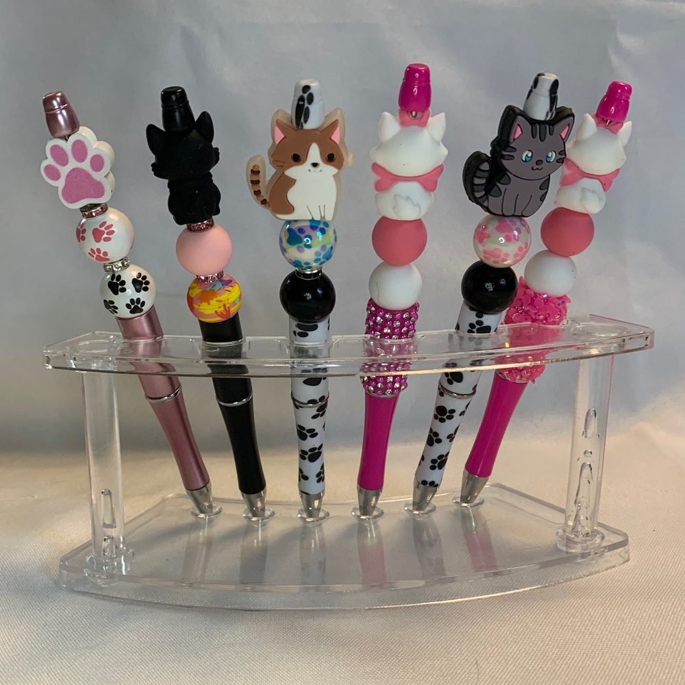 NEW! Handmade Decorated Pens! 5 Piece Set! You Get One!  Your Choice! - Picture 6 of 11